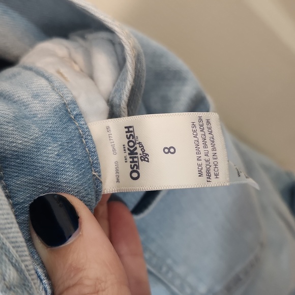 OshKosh overall skirt - Picture 4 of 6